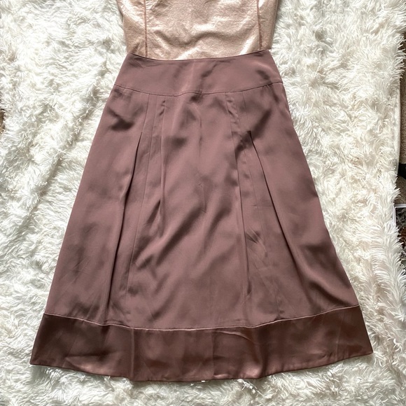 NWT Nadia Lin Designer skirt and top set, midi skirt with blouse, women’s work - Picture 10 of 16